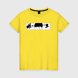 Женская футболка Mash panic