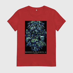 Женская футболка Призрак в доспехах - проект 2501