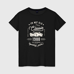 Женская футболка Я классический 1988
