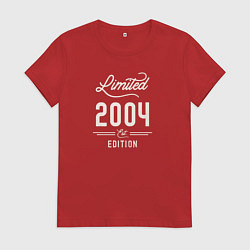 Женская футболка 2004 ограниченный выпуск