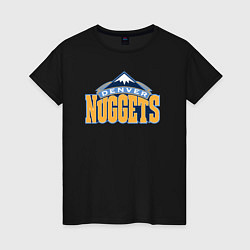 Женская футболка Denver Nuggets