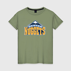 Женская футболка Denver Nuggets