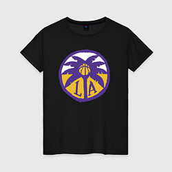 Женская футболка Lakers California