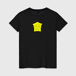 Женская футболка Иероглиф Айдзу