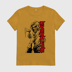 Женская футболка Iron maiden fans
