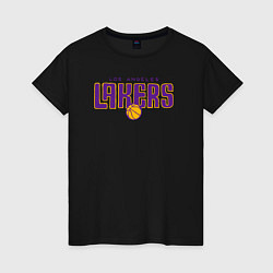 Женская футболка Team Lakers