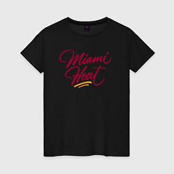 Женская футболка Miami Heat fan