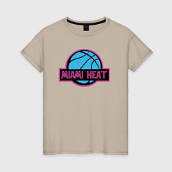 Женская футболка Miami Heat team