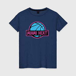 Женская футболка Miami Heat team