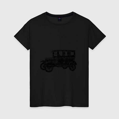 Женская футболка Ford Model T / Черный – фото 1