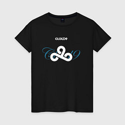 Женская футболка Cloud9 art
