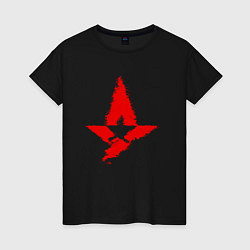 Женская футболка Astralis art