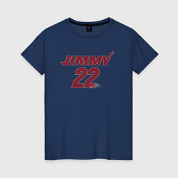 Женская футболка Jimmy 22