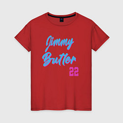 Женская футболка Jimmy Butler 22