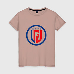 Женская футболка PSG LGD logo