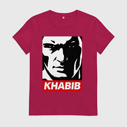 Женская футболка Obey Khabib