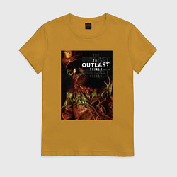 Женская футболка The Outlast Trials Лиланд Койл