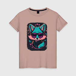 Женская футболка Sweet Little Fox