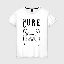 Женская футболка The Cure - rock cat