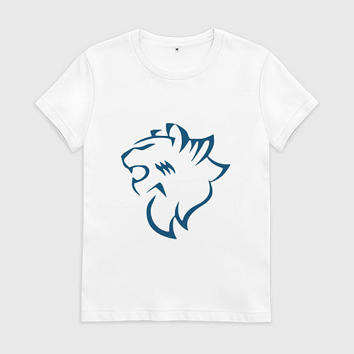 Женская футболка Логотип Sitrak / Белый – фото 1