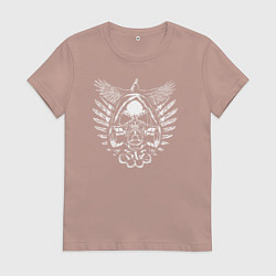 Женская футболка The Chemodan clan