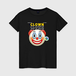 Женская футболка Litterly Clown