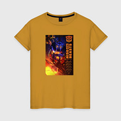 Женская футболка Transformers: Scourge