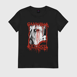 Женская футболка Cannibal Corpse - metal