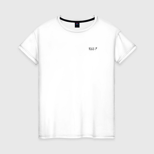 Женская футболка Токийский Гуль - Канеки Кен / Белый – фото 1