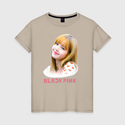 Женская футболка Lisa Blackpink