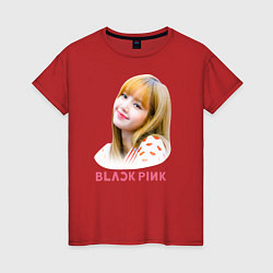 Женская футболка Lisa Blackpink