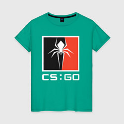 Женская футболка CS spider