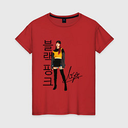 Женская футболка Blackpink Lisa Korean