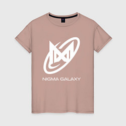 Женская футболка Nigma Galaxy logo