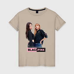 Женская футболка Blackpink kpop