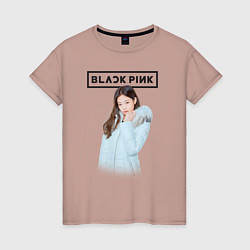 Женская футболка Jisoo Blackpink winter