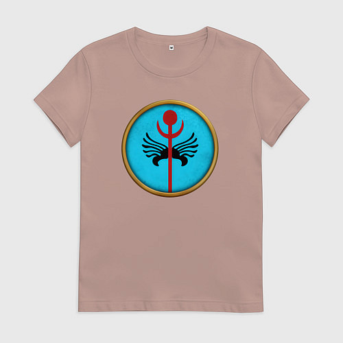 Женская футболка Понт Rome: Total War / Пыльно-розовый – фото 1