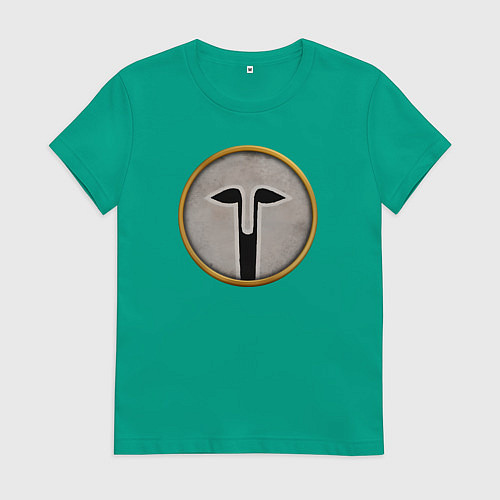 Женская футболка Империя Селевкидов Rome: Total War / Зеленый – фото 1