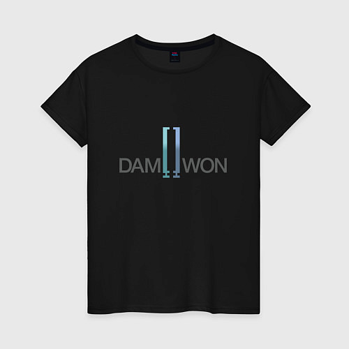 Женская футболка DAMWON Gaming / Черный – фото 1