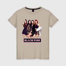 Женская футболка Rose Blackpink kpop