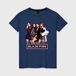 Женская футболка Rose Blackpink kpop