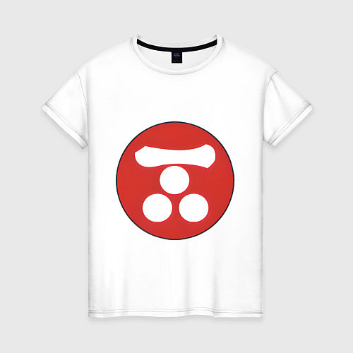 Женская футболка Клан Мори Total War: Shogun 2 / Белый – фото 1