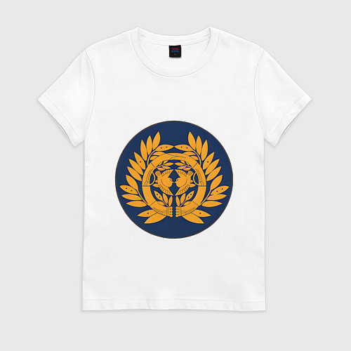 Женская футболка Клан Датэ Total War: Shogun 2 / Белый – фото 1