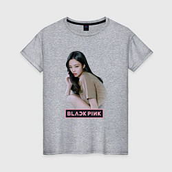 Женская футболка Jennie Blackpink