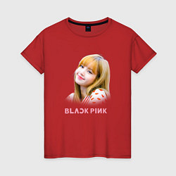 Женская футболка Lisa Blackpink