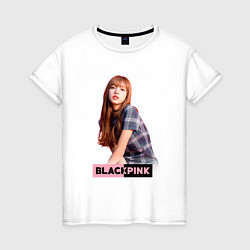 Женская футболка Rose Blackpink