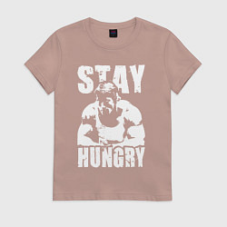 Женская футболка Arnold motivation