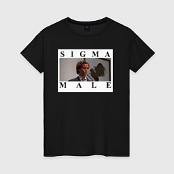 Женская футболка Sigma Male