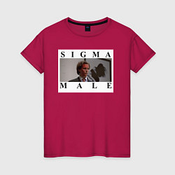 Женская футболка Sigma Male