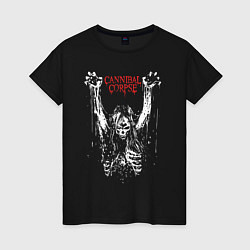 Женская футболка Cannibal Corpse арт